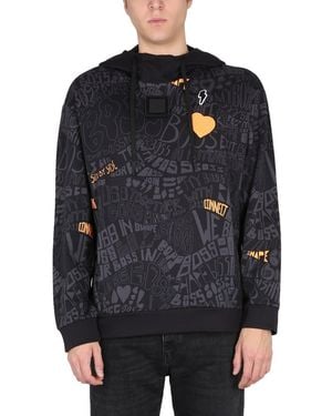 BOSS Hoodie - Black