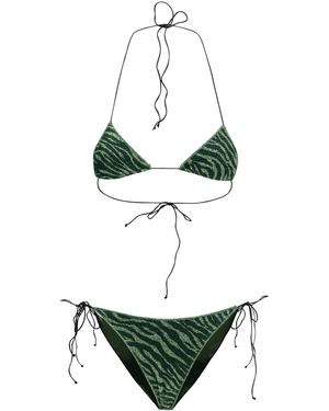 Oséree Lumière Candy Bikini - White