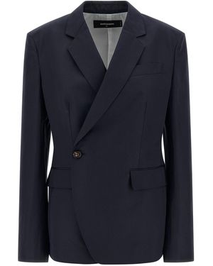 DSquared² 'Kathy' Blazer - Blue
