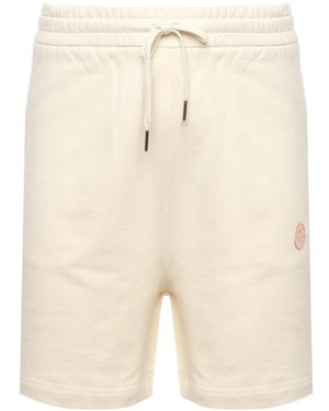 Moncler Genius Shorts Base Fabric: Cotton - Natural