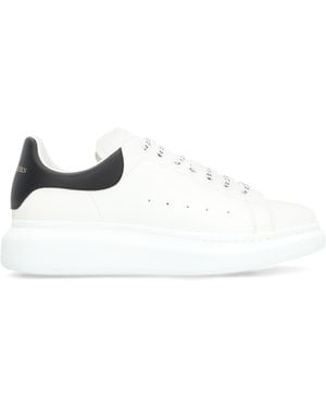 McQ Sneakers Chunky Leather- Calf Sneakers - White