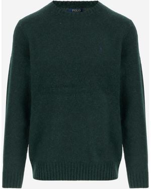 Polo Ralph Lauren Wool Blend Sweater - Green
