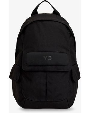 adidas Backpack Nylon Polyamide Backpacks - Black