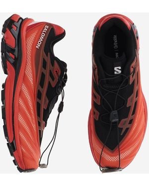 Salomon Mesh Sneakers Xt-Evo Synthetic Textile - Red