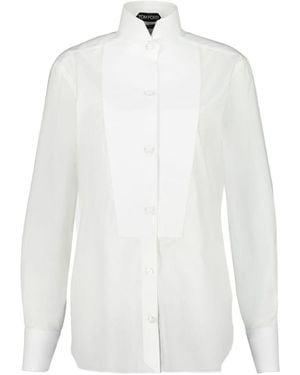 Tom Ford Cotton Shirt - White