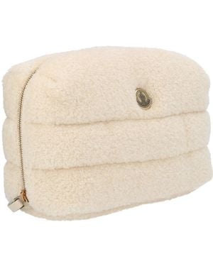 Moncler Beauty Case Caradoc Acrylic Wash Bags - Natural