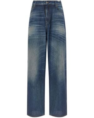 Golden Goose Melody Boyfriend Trousers - Blue