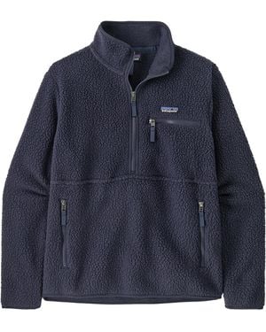 Patagonia Retro Pile Marsupial Maglia - Blue