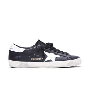 Golden Goose Super Star Sneakers - Black