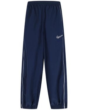 Willy Chavarria Pants Nylon - Blue