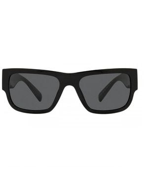 Versace Frame And Lens Sunglasses - Black