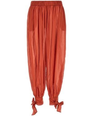 ANDAMANE Noor Pants Cotton - Red