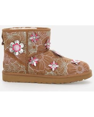 UGG Classic Mini Meadow - Brown