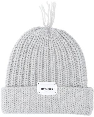 MYTHINKS Hats Wool - White