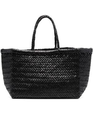 Dragon Diffusion Borsa Tote Piccola Triple Jump - Black