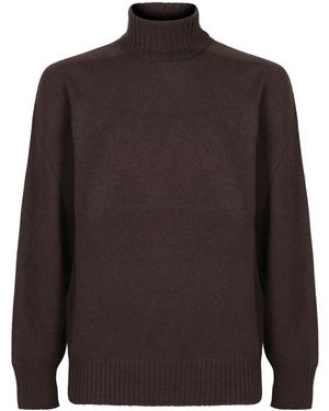 Officine Generale Knitwear - Brown