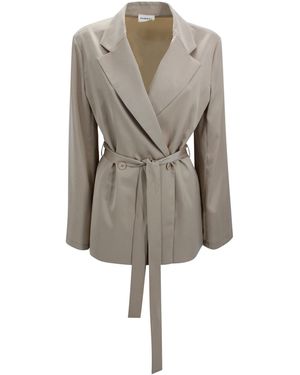P.A.R.O.S.H. Jackets Polyester - Grey