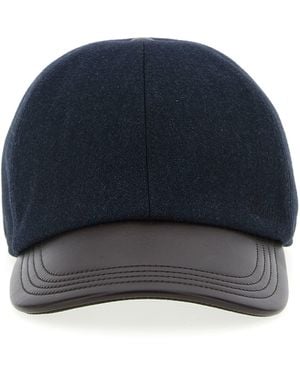 Berluti Cashmere Cap - Blue