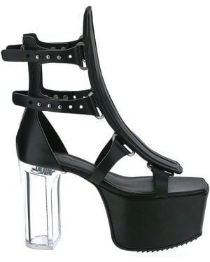 Rick Owens Spartans High Heels - Black