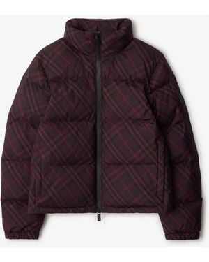 Burberry W Quilts & Down - Purple