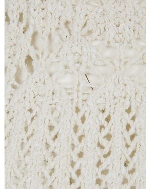 Alanui Lagoon Romance Top - Natural