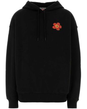 KENZO Cotton X Futura 2000 Sweatshirt - Black