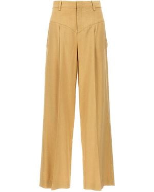 Isabel Marant Staya Pants - Natural