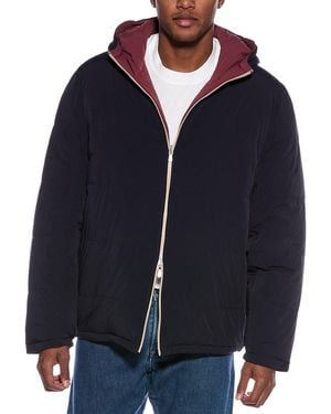 Brunello Cucinelli Hooded Zip Jacket Clothing - Blue