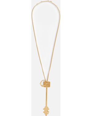 Rabanne Bijoux Laiton - White