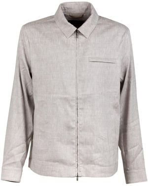Peserico Jackets - Grey