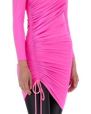 Balenciaga Mini Dress Polyamide - Pink