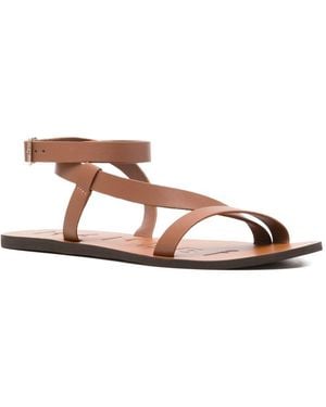 Manebí Sandals Outer: Calf - Brown