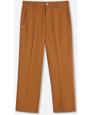 Doppiaa Aandromaco Cotton Pants - White