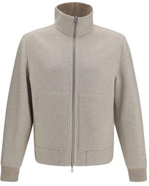 Brunello Cucinelli Beige Cashmere Full - Gray