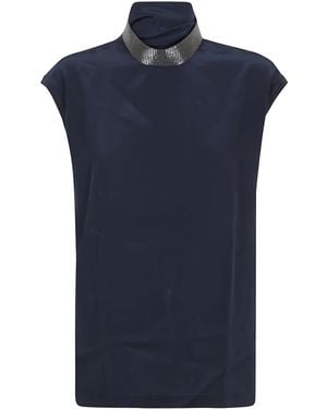 Brunello Cucinelli Blouse - Blue