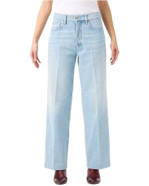 CYCLE Right Straight Leg Jean - Blue