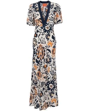 La DoubleJ Marlene Dress - White