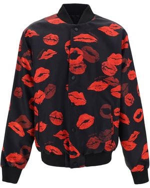 Balmain Coats & Jackets - Red