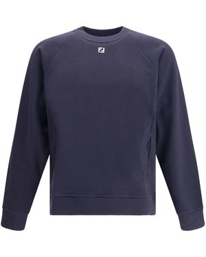 Fendi Sweaters - Blue