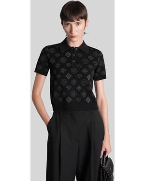 CASABLANCA Polo - Black