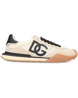 Dolce & Gabbana Athletic Trainers Fabric Polyamide Trainers - Multicolour