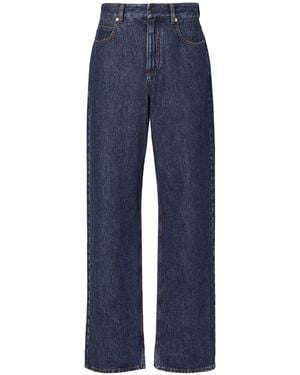 Fendi Pants Cotton - Blue