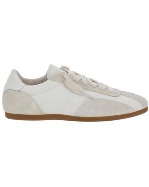 Represent Trainers With Chunky Sole And Contrast Pull-Tab - White