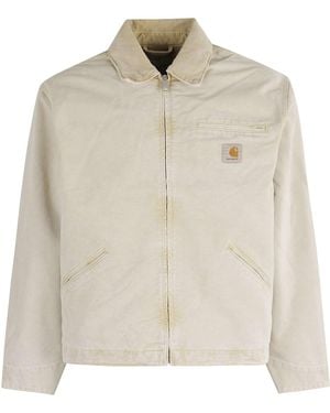 Carhartt Og Detroit Jacket - Natural