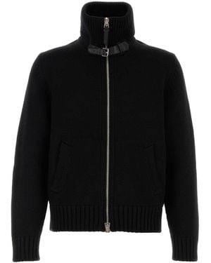Tom Ford Wool Cardigan - Black