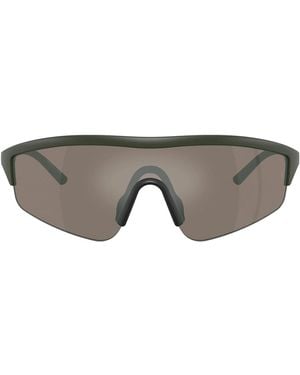 Oliver Peoples Ov5560S R-7 Collezione By Roger Federer Sunglasses - Gray