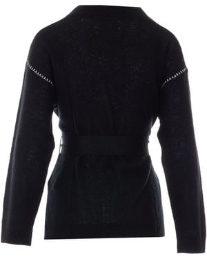Not Shy Sweaters Cashmere - Black