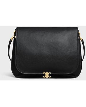 Celine Celine Shoulder Bag - Black
