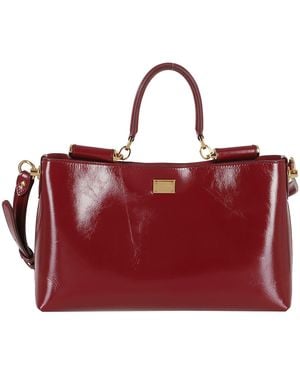 Dolce & Gabbana Vit Tumbled - Red