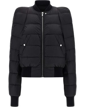 Rick Owens Jackets - Black